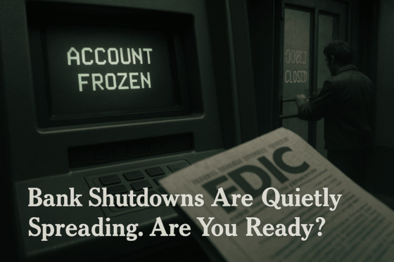Bank Shutdowns Are Quietly Spreading. Are You Ready?